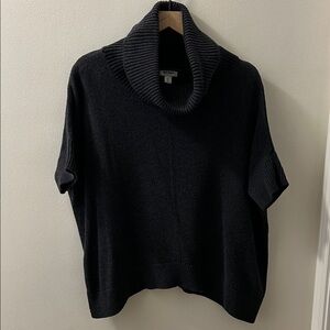 Old Navy Charcoal Cowl Neck Sweater